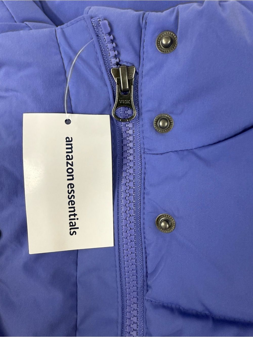 Amazon Essentials Kids Puffer Jacket - Blue - Picture 2 of 3